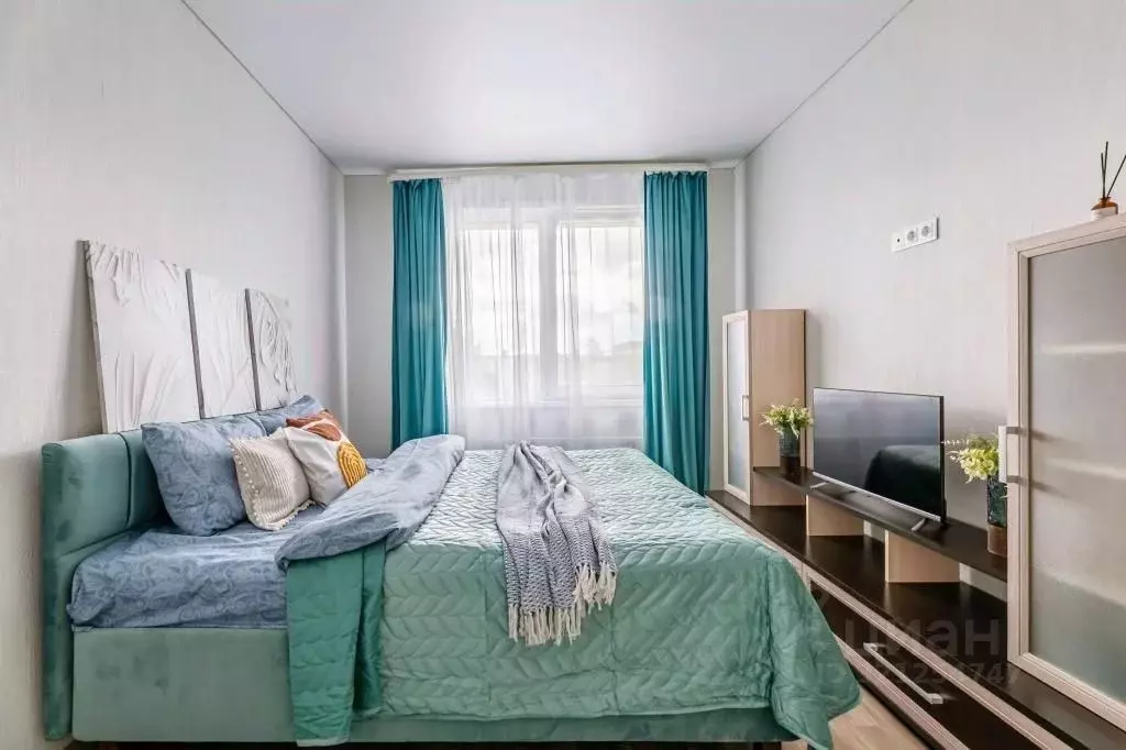 2-к кв. Татарстан, Казань Краснококшайская ул., 84А (51.0 м) - Фото 1