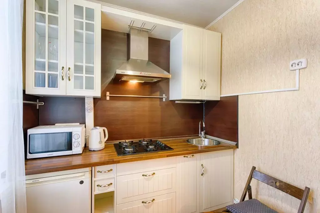 2-к кв. Москва Новодевичий проезд, 10 (35.0 м) - Фото 0