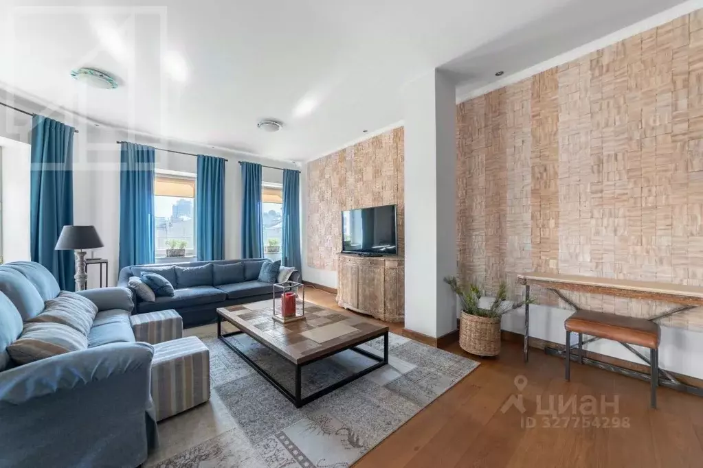 3-к кв. Москва Кривоарбатский пер., 16/22 (150.0 м) - Фото 1