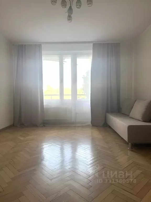 1-к кв. Москва Сумской проезд, 21К3 (35.0 м) - Фото 1
