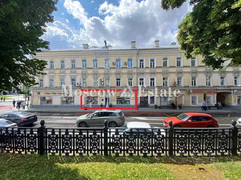 Помещение свободного назначения в Москва Гоголевский бул., 3 (189 м) - Фото 1