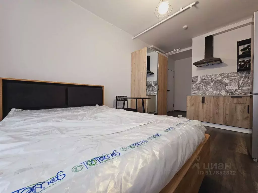 1-к кв. Москва ул. Сокольнический Вал, 3 (20.0 м) - Фото 0
