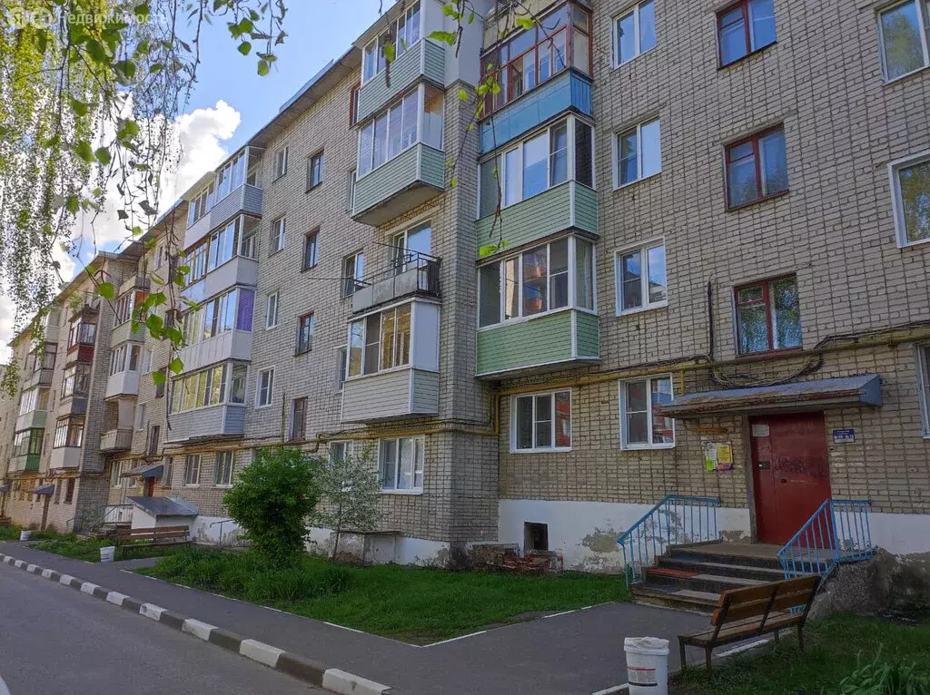 2-комнатная квартира: Кольчугино, улица Дружбы, 18Б (44 м) - Фото 0