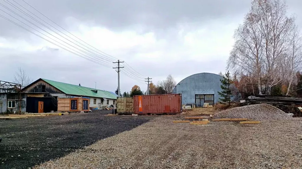 Производственное помещение в Свердловская область, Сысертский ... - Фото 0