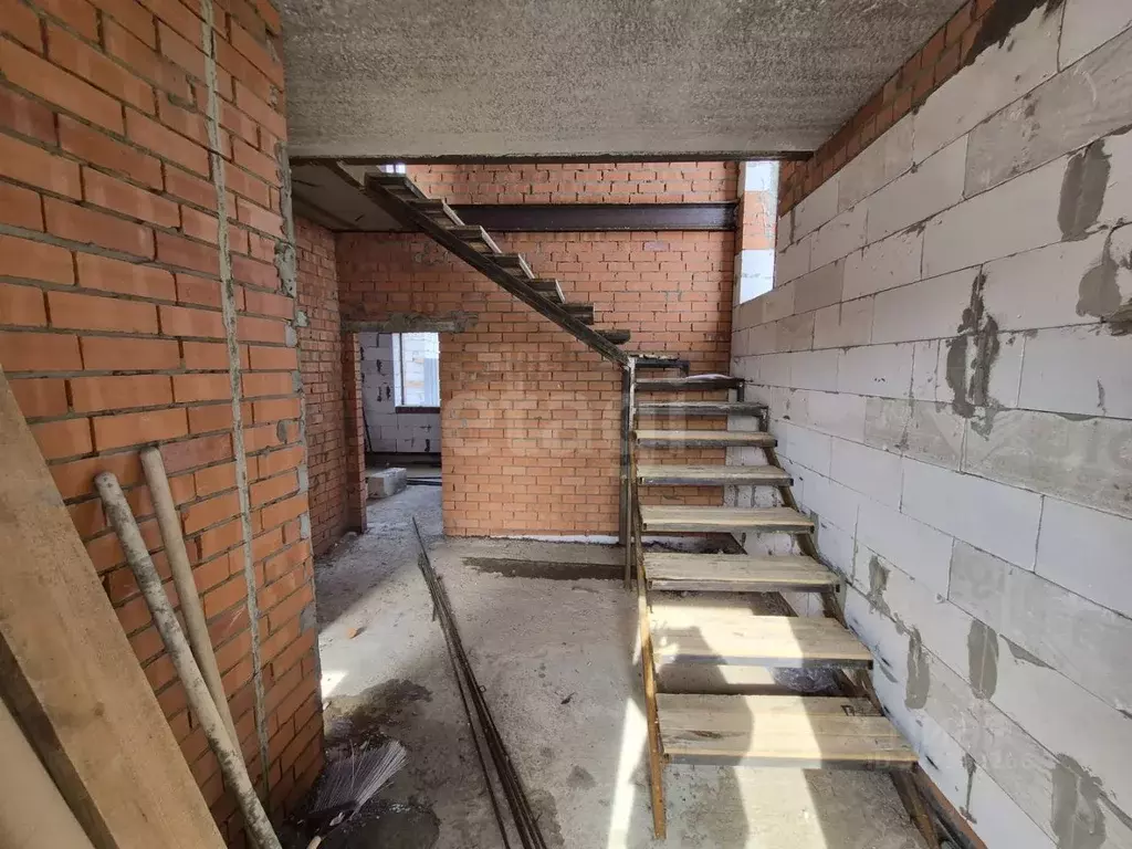 Таунхаус в Воронежская область, Борисоглебск Бланская ул., 85 (110 м) - Фото 1