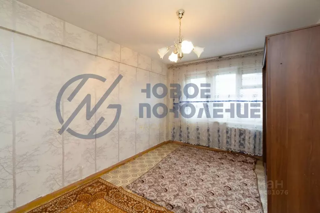 2-к кв. Омская область, Омск Семиреченская ул., 136 (45.3 м) - Фото 1