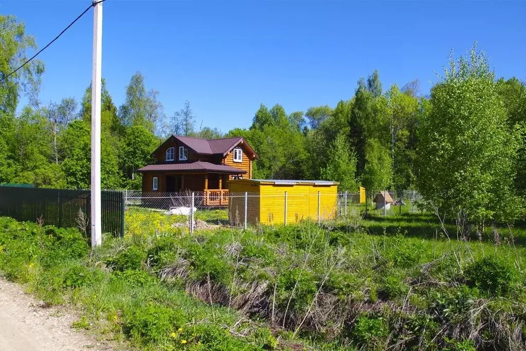 Участок в Московская область, Сергиево-Посадский городской округ, с. ... - Фото 1