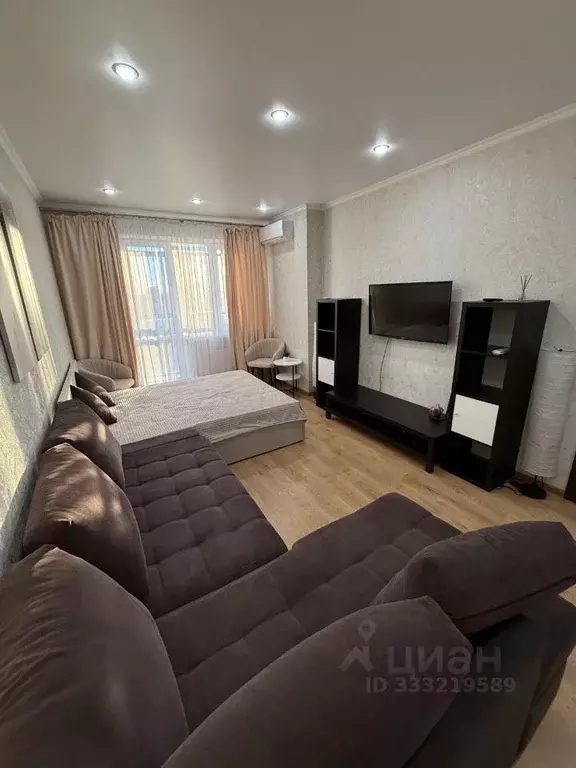1-к кв. Татарстан, Казань ул. Четаева, 42А (42.6 м) - Фото 2