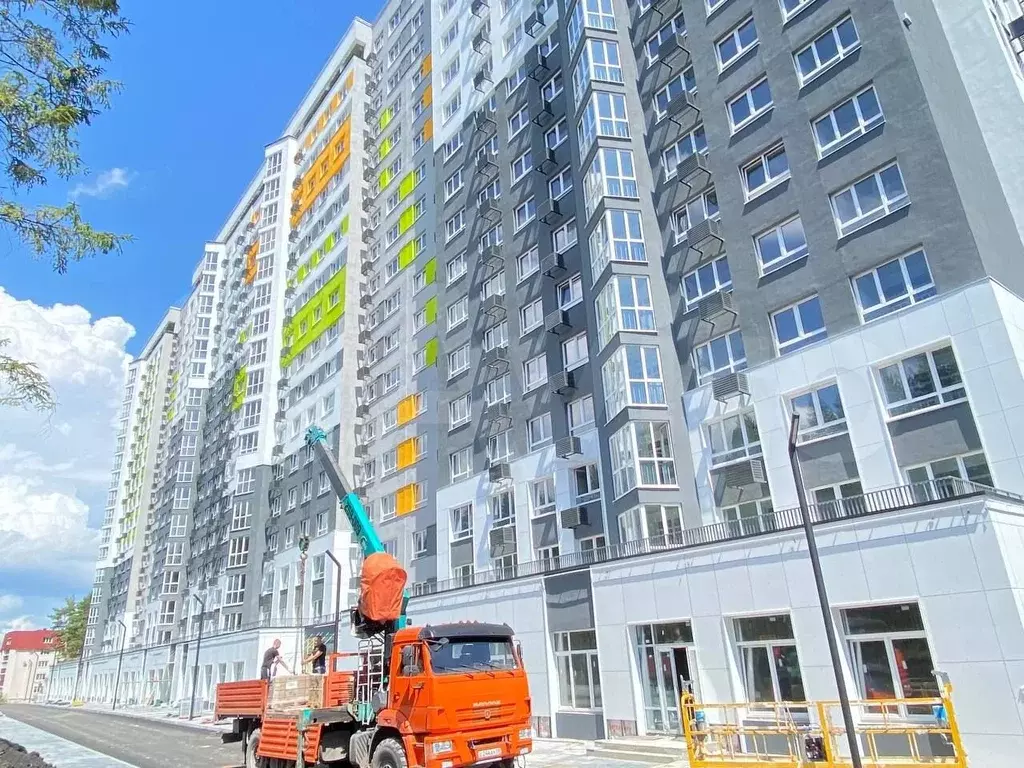 1-к. квартира, 48,3 м, 15/18 эт. - Фото 1