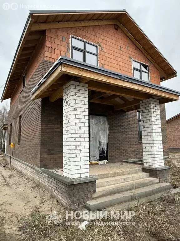 Дом в Нижегородская область, муниципальный округ Бор, деревня ... - Фото 1