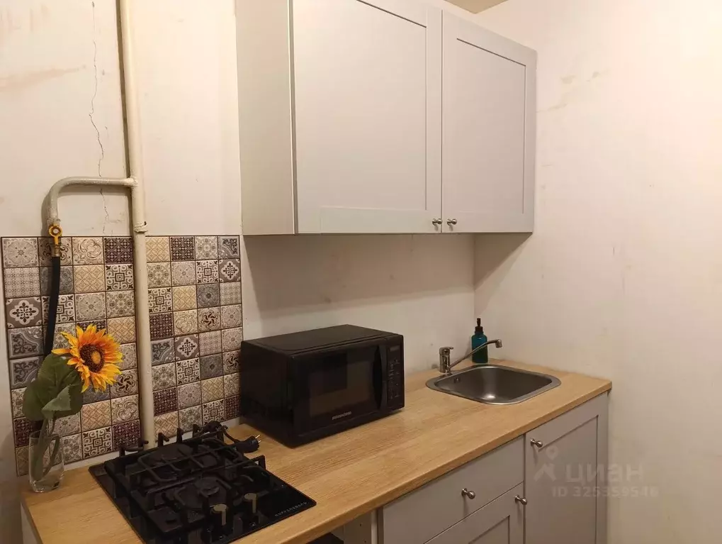 1-к кв. Волгоградская область, Волгоград Пролетарская ул., 29 (35.8 м) - Фото 1