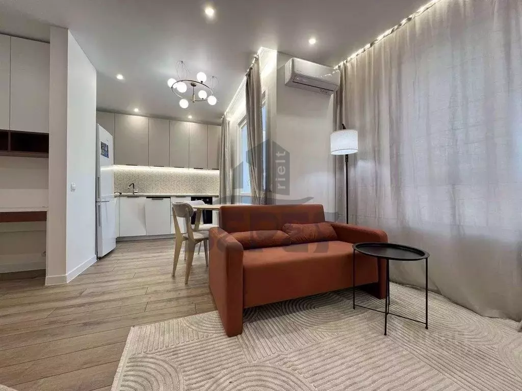 1-к кв. Башкортостан, Уфа ул. Пархоменко, 156Ж (38.0 м) - Фото 2