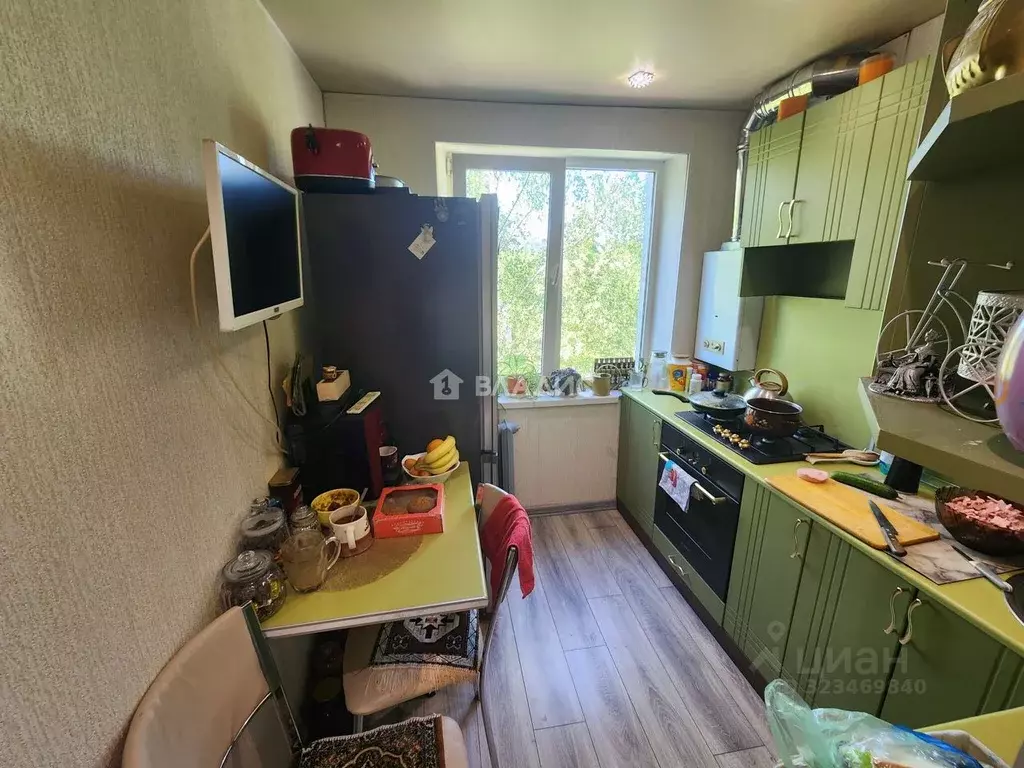 2-к кв. Нижегородская область, Нижний Новгород ул. Мечникова, 47 (47.9 ... - Фото 2