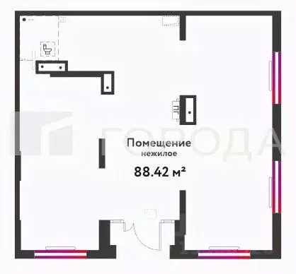 Офис в Новосибирская область, Новосибирск Сухарная ул., 109/2 (88 м) - Фото 2