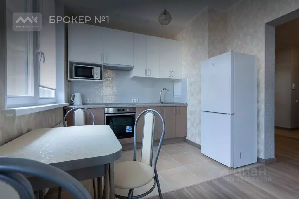 2-к кв. Санкт-Петербург Полтавский проезд, 3 (50.0 м) - Фото 1