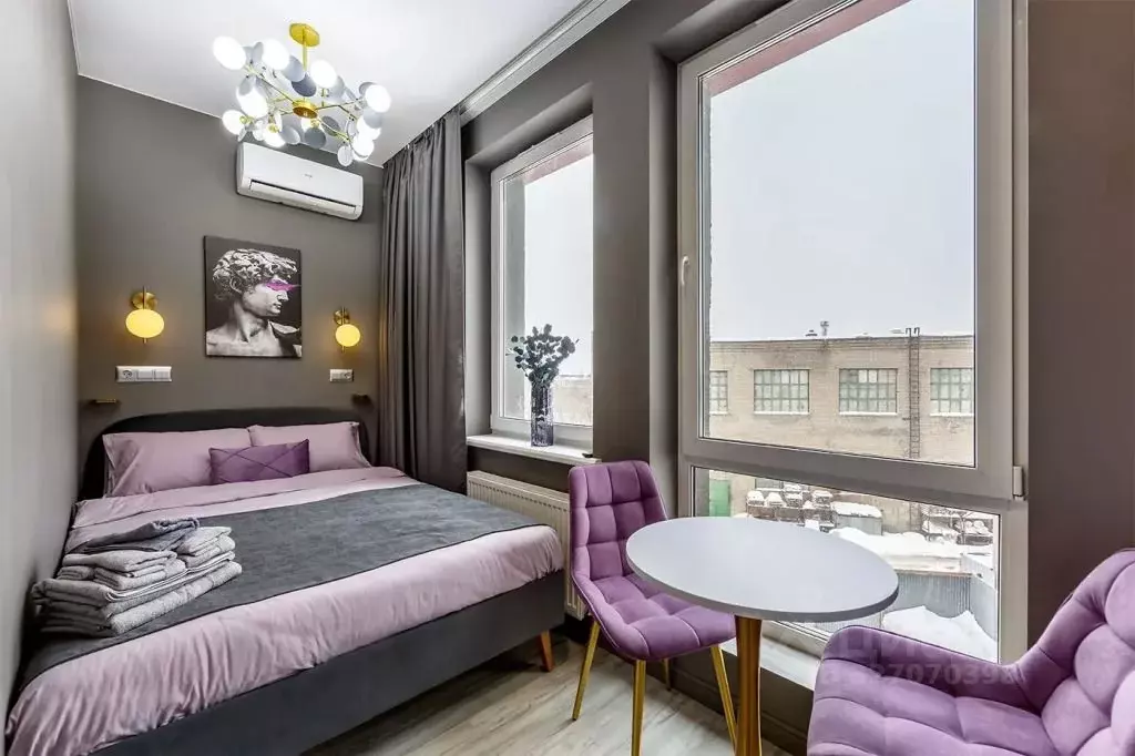 1-к кв. Москва Новоостаповская ул., 20 (17.0 м) - Фото 1