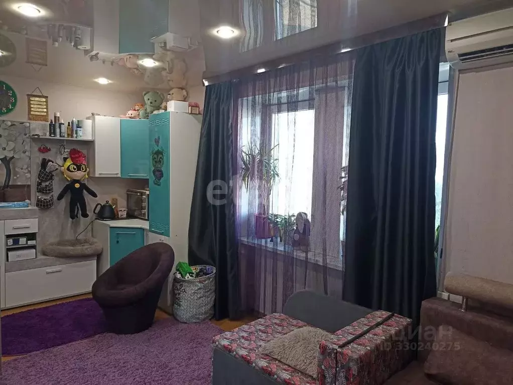 Комната Крым, Евпатория ул. Интернациональная, 133 (18.0 м) - Фото 1