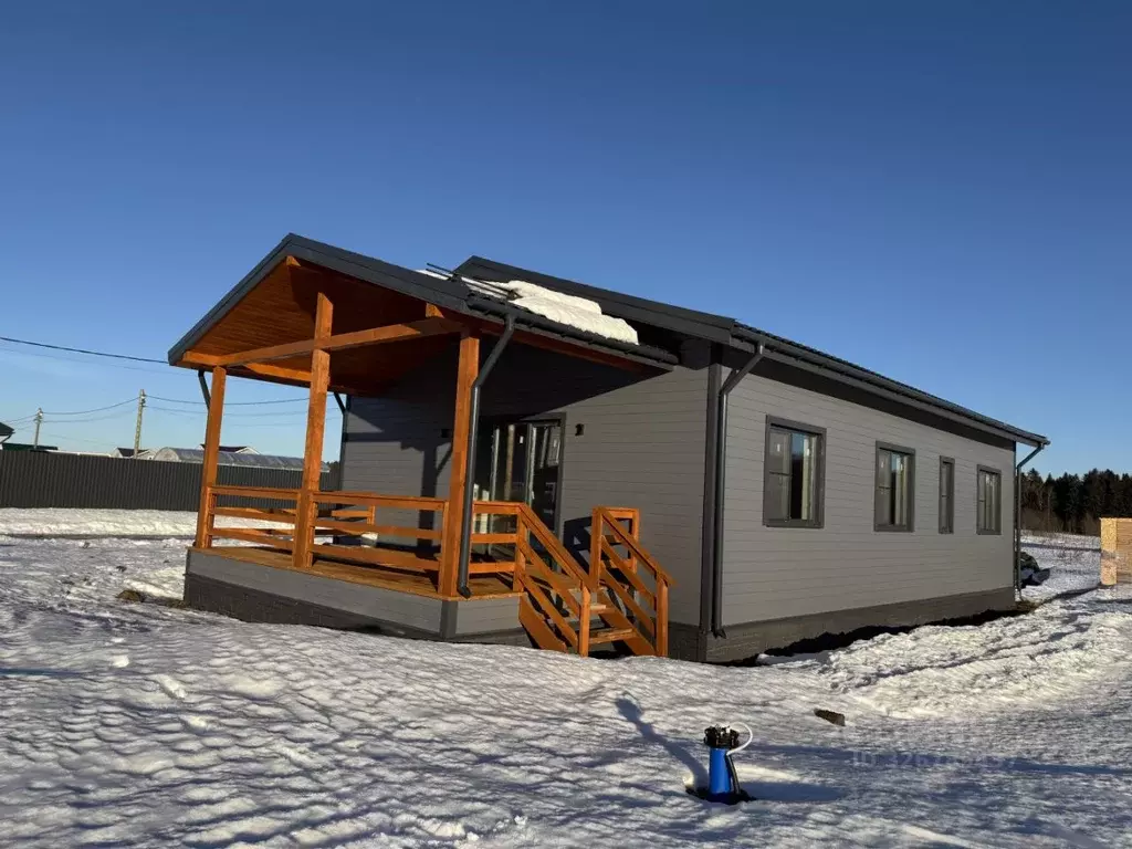 Дом в Ленинградская область, Ломоносовский район, Гостилицкое с/пос, ... - Фото 1