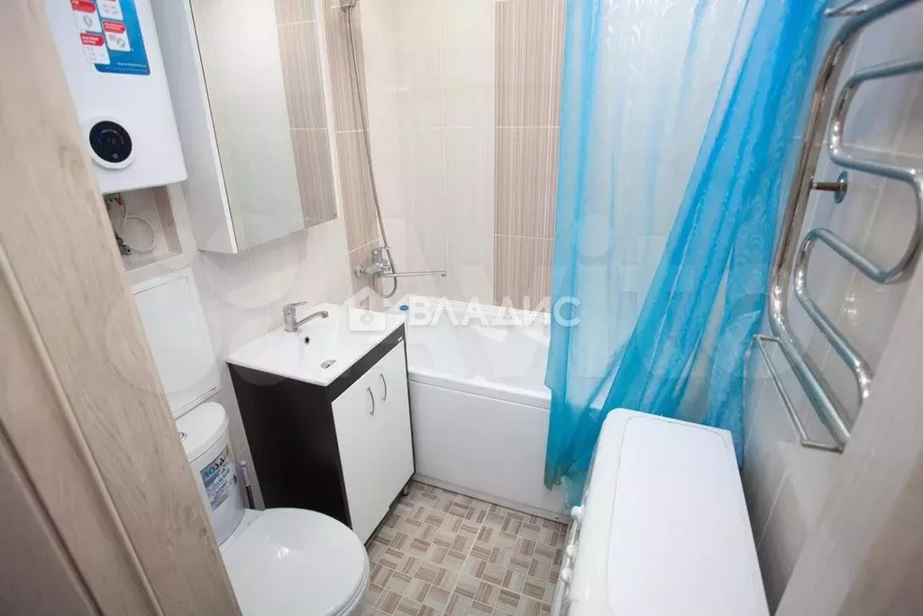 1-к. квартира, 30,7 м, 4/4 эт. - Фото 1