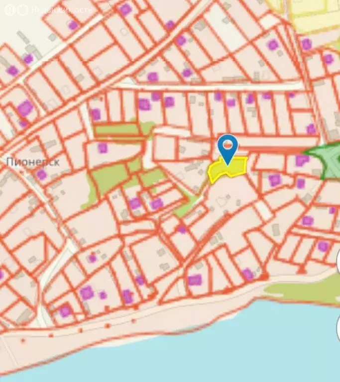 Участок в Баклашинское муниципальное образование, посёлок Пионерск (9 ... - Фото 2