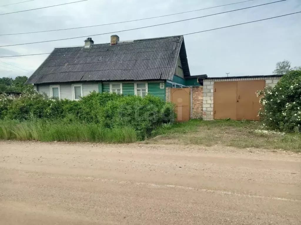 Дом в Псковская область, Остров ул. Матвея Егорова, 14 (82 м) - Фото 1