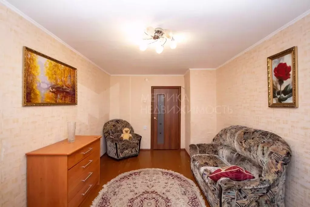 2-к кв. Тюменская область, Тюмень Харьковская ул., 71А (40.5 м) - Фото 1