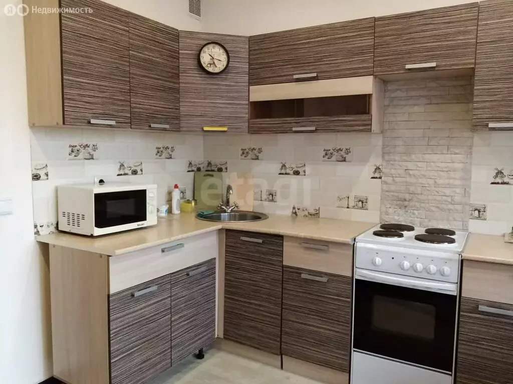 1-комнатная квартира: Тамбов, Астраханская улица, 181Вк1 (33.7 м) - Фото 1