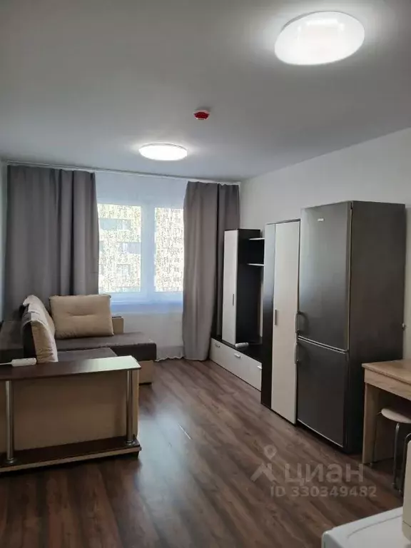 Студия Санкт-Петербург дор. Муринская, 31к1 (22.0 м) - Фото 2