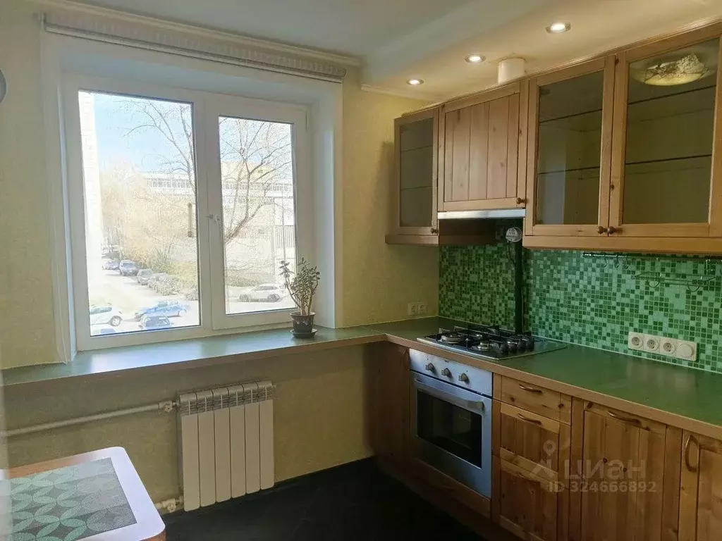 1-к кв. Тверская область, Тверь Комсомольский просп., 19 (34.9 м) - Фото 1