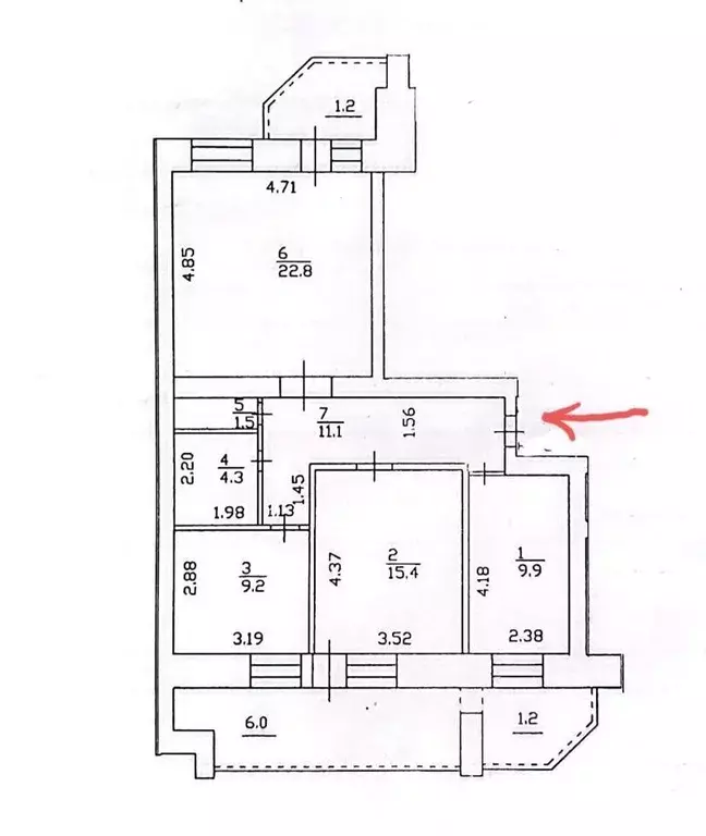 3-к кв. Кировская область, Киров ул. Сурикова, 39к2 (82.0 м) - Фото 0