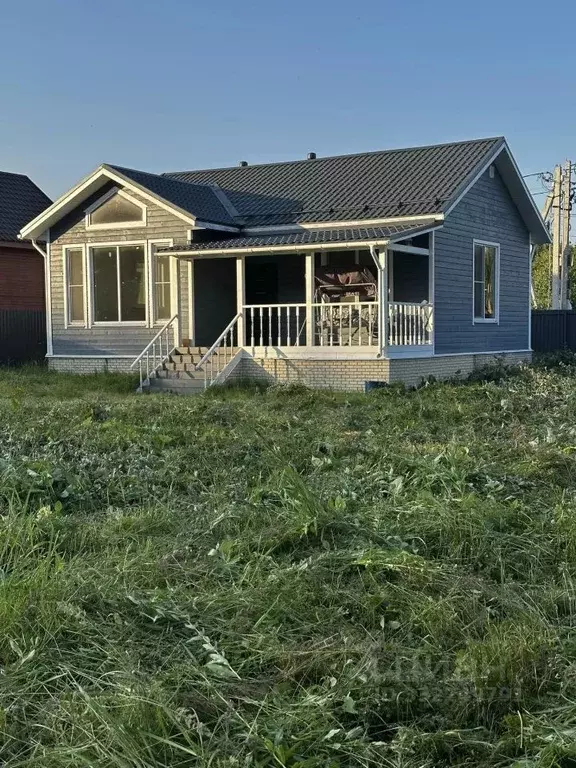 Дом в Московская область, Домодедово городской округ, д. Курганье 116 ... - Фото 1