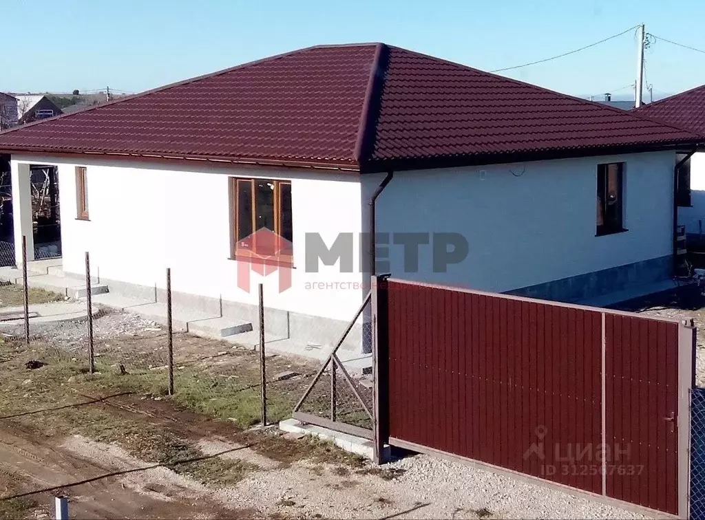 Дом в Севастополь Металлист садовое товарищество, 581 (90 м) - Фото 1
