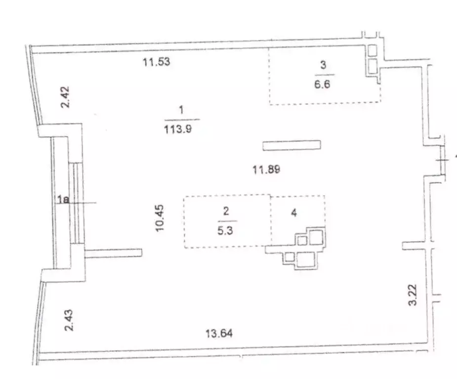 3-к кв. Москва Нежинская ул., 1к2 (128.0 м) - Фото 2