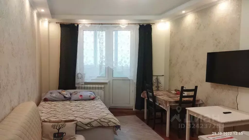 Студия Московская область, Химки Молодежная ул., 7к1 (28.0 м) - Фото 1