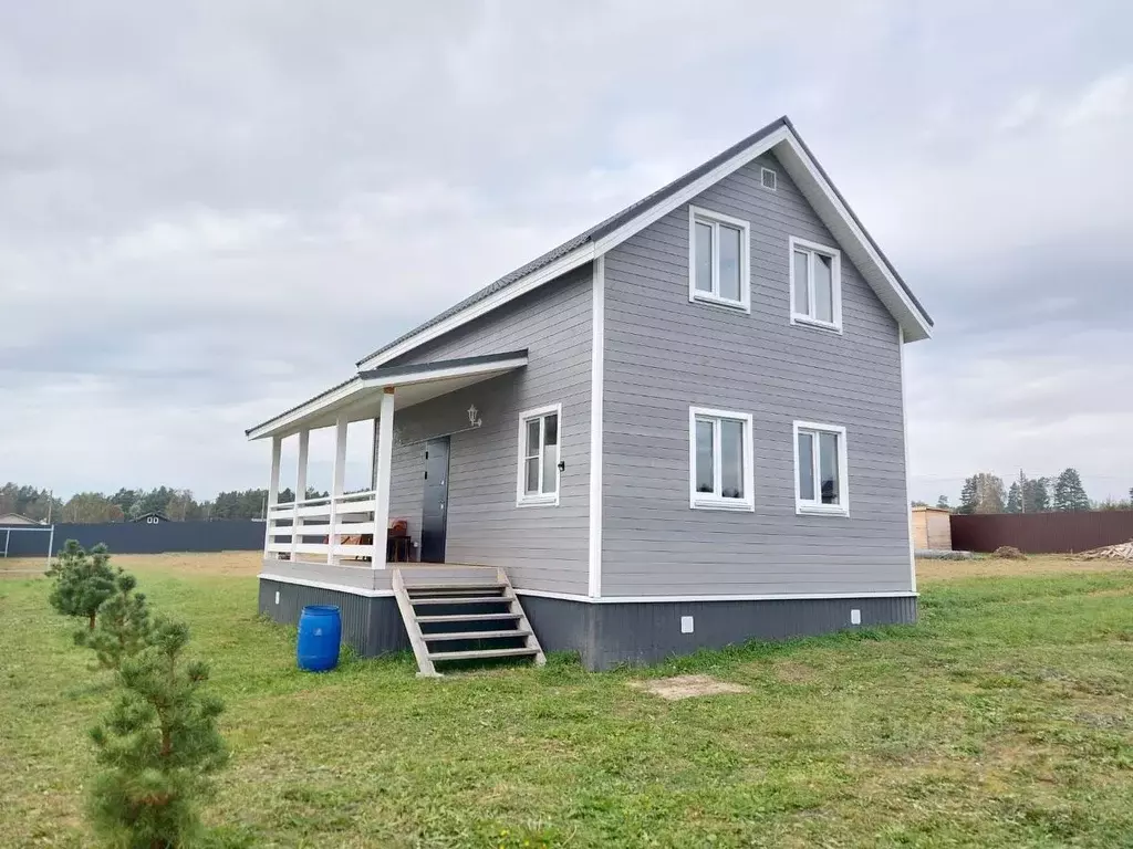 Дом в Ленинградская область, Приозерский район, Петровское с/пос, пос. ... - Фото 2