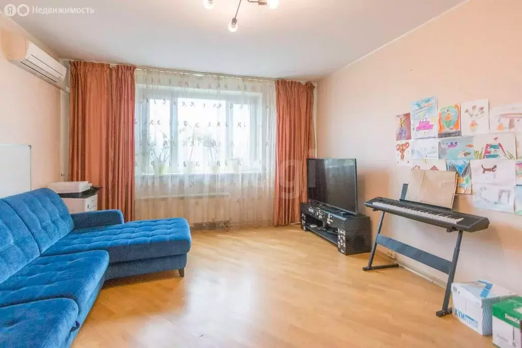3-комнатная квартира: Москва, Ратная улица, 10к1 (80.4 м) - Фото 0