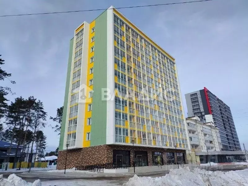 1-к кв. Иркутская область, Ангарск 34-й мкр, 55 (43.8 м) - Фото 1