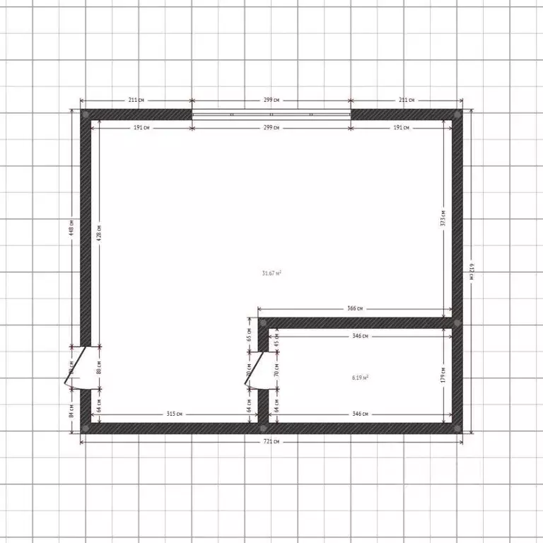 Комната Удмуртия, Сарапул ул. Карла Маркса, 42 (18.0 м) - Фото 1