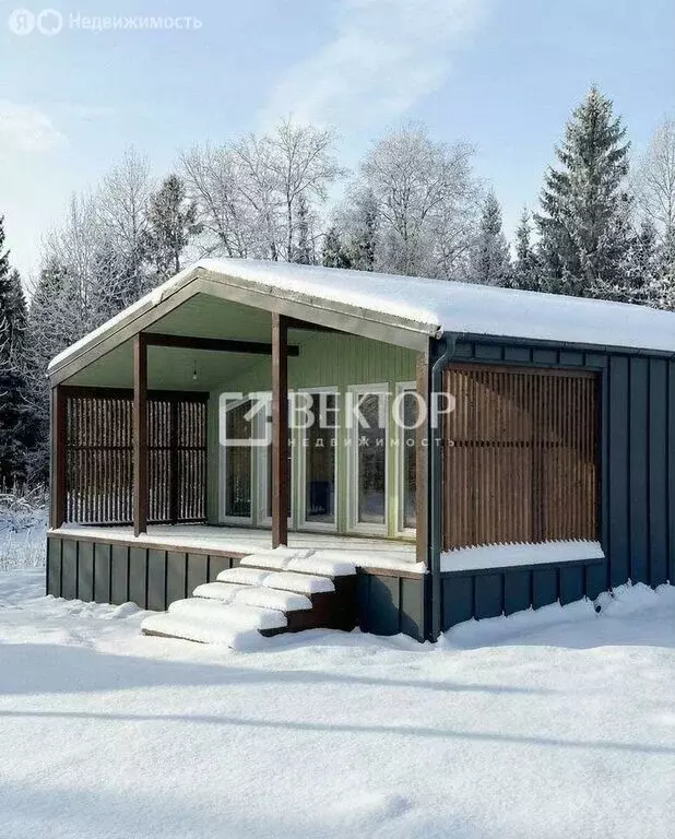 Дом в Ивановский муниципальный округ, село Семёновское, коттеджный ... - Фото 1