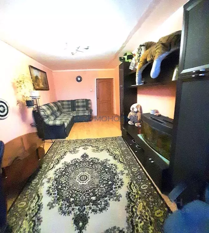 2-к кв. Нижегородская область, Нижний Новгород Зеленодольская ул., 56 ... - Фото 2