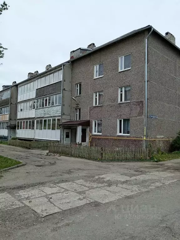 1-к кв. Калининградская область, Черняховск Красноармейская ул., 3А ... - Фото 1