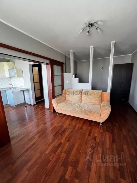 1-к кв. Нижегородская область, Нижний Новгород Казанское ш., 8к1 (32.9 ... - Фото 2