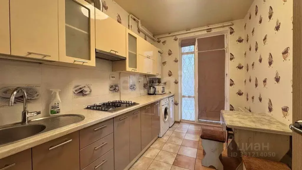 1-к кв. Крым, Симферополь ул. Луговая (34.8 м) - Фото 1
