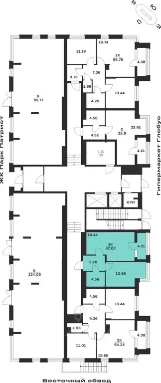 1-к кв. Тульская область, Тула городской округ, с. Осиновая Гора ул. ... - Фото 2