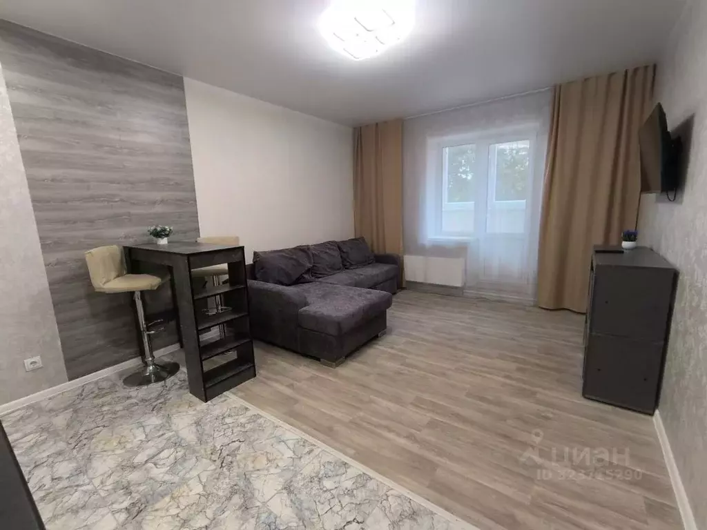 1-к кв. Нижегородская область, Кстово Полевая ул., 5к1 (41.0 м) - Фото 1