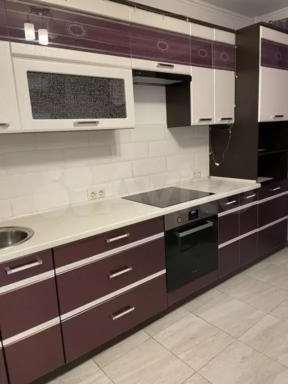 1-к. квартира, 40 м, 14/17 эт. - Фото 1