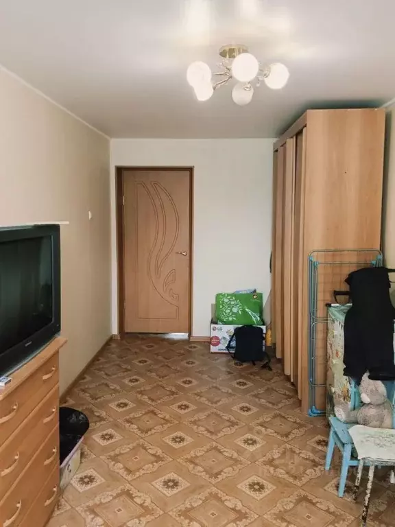 3-к кв. Хабаровский край, Комсомольск-на-Амуре просп. Победы, 55к2 ... - Фото 2