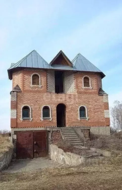 Коттедж в Алтайский край, Целинный район, с. Сухая Чемровка Бийская ... - Фото 0