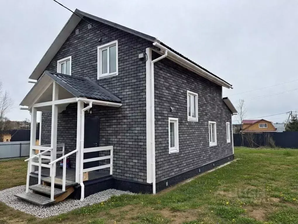 Дом в Московская область, Чехов муниципальный округ, д. Васькино ул. ... - Фото 2
