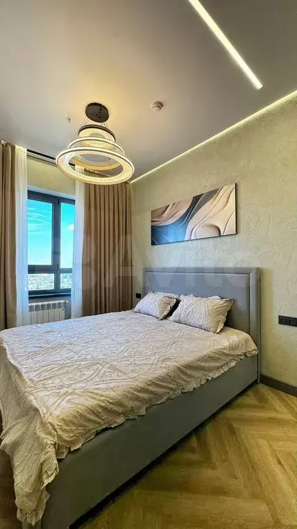 2-к. квартира, 46 м, 9/22 эт. - Фото 0